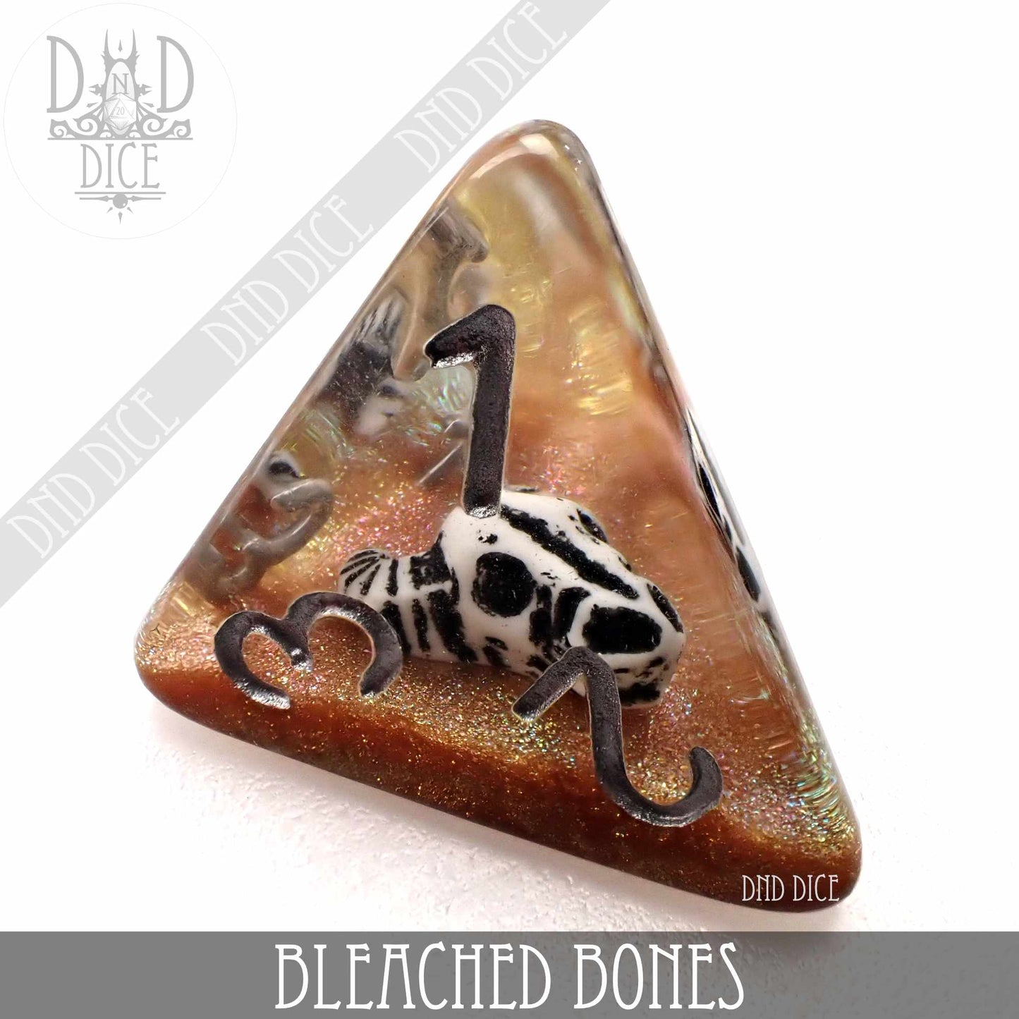 Bleached Bones Dice Set