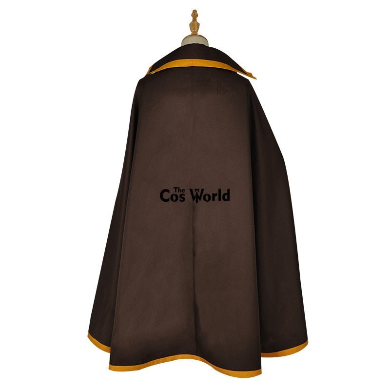 Blessing on this Wonderful World Megumin Cloak Dress Uniform Outfit Anime Cosplay Costumes