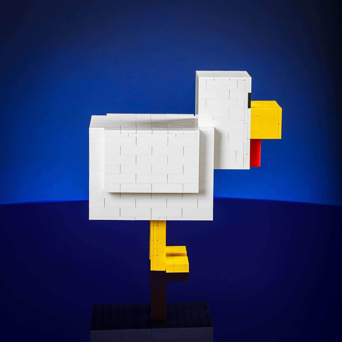 Mine Chicken - Bricks & Instructions