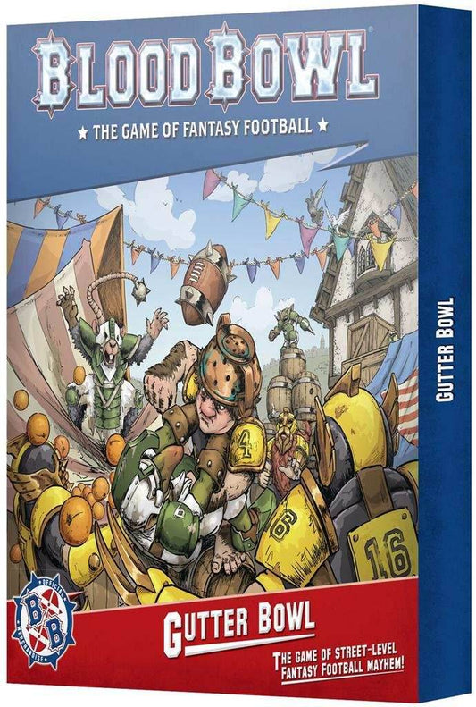Blood Bowl: Gutterbowl Pitch & Rules - 