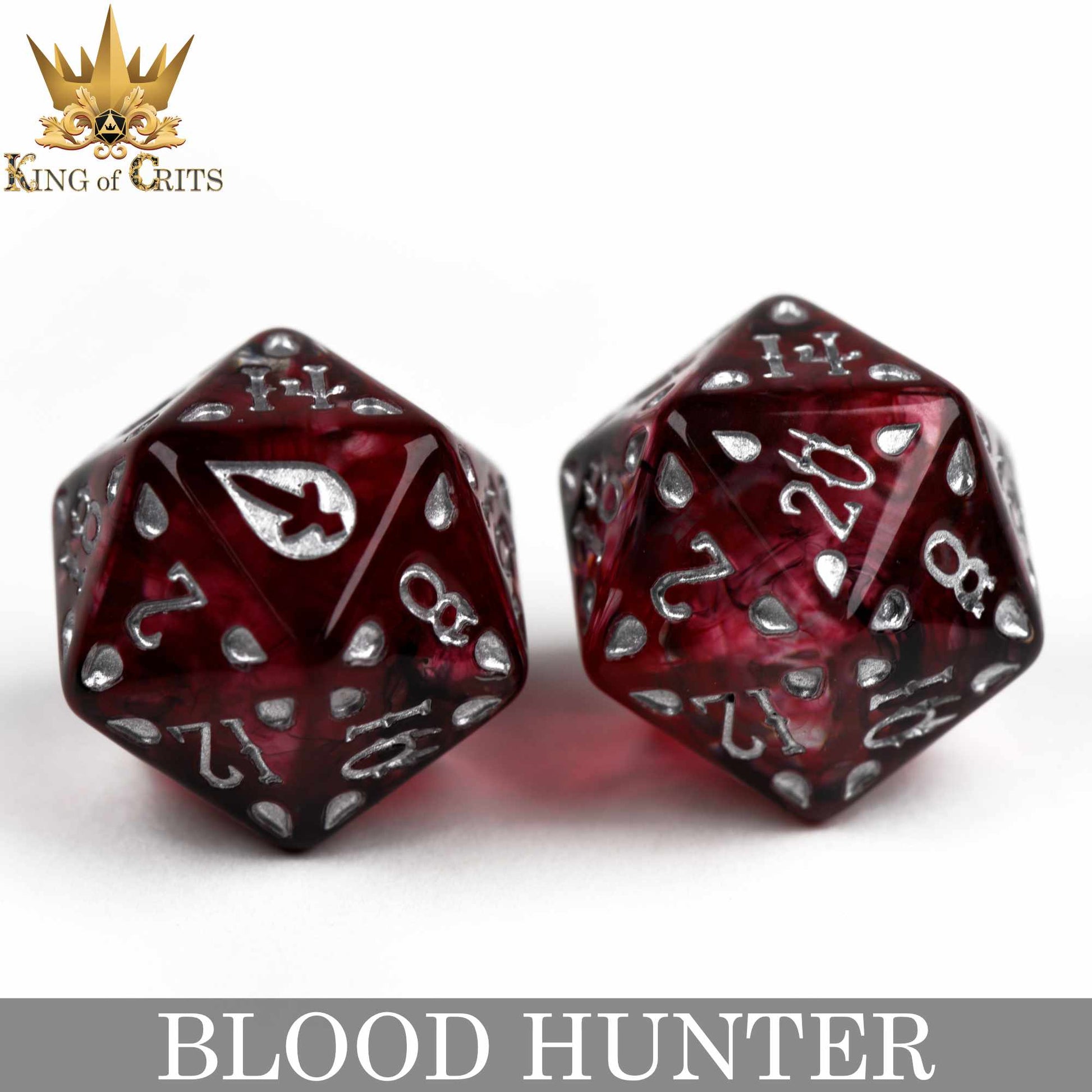 Blood Hunter 11 Dice Set