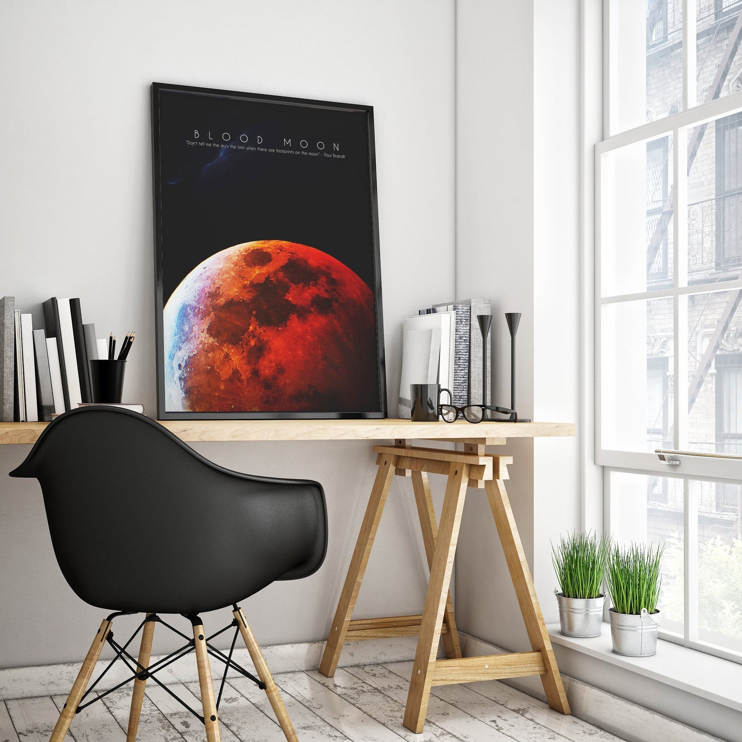 Blood Moon poster