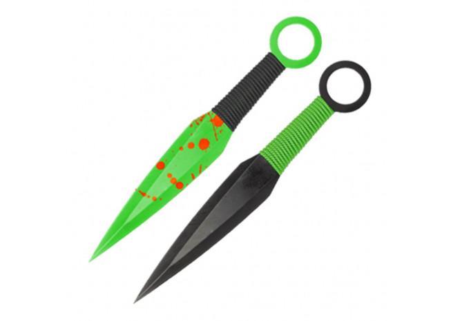 Blood Stained Soul Kunai Set