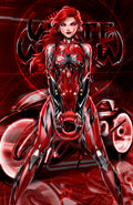 NYCC Blood Widow Tron Trade Wraparound Comic