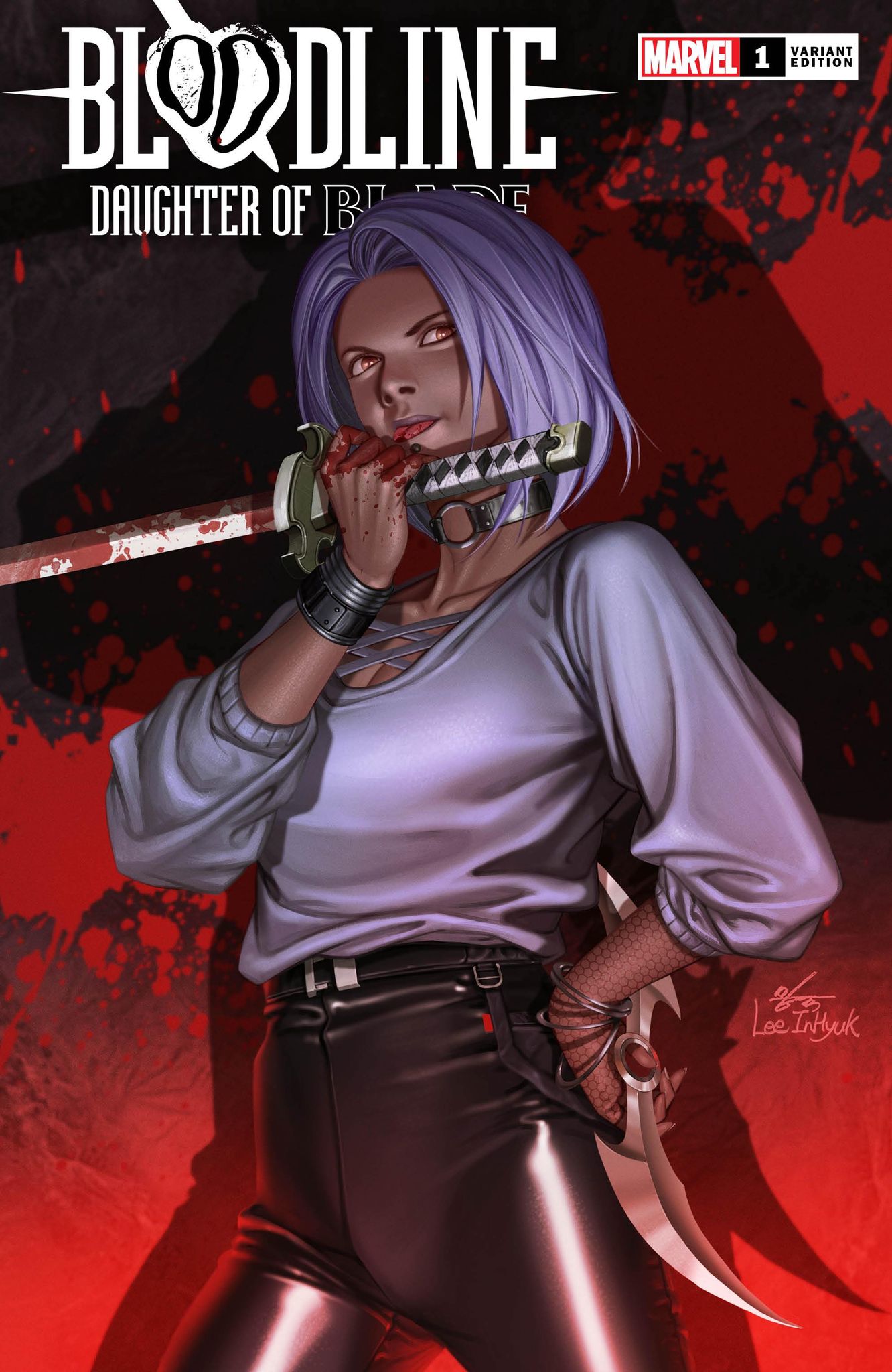 Bloodline: Daughter Of Blade #1 Inhyuk Lee (616) Exclusive Var (02/15/2023)