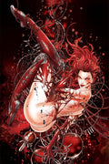 Blood Widow Phone Background