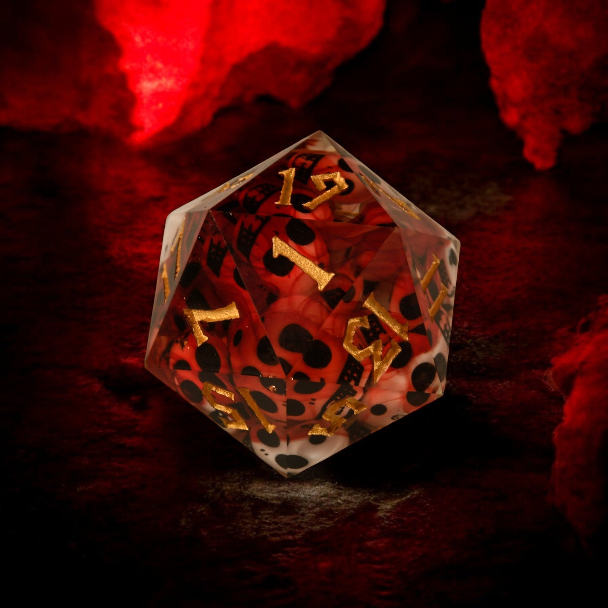 Bloody Corpse Resin 30mm D20