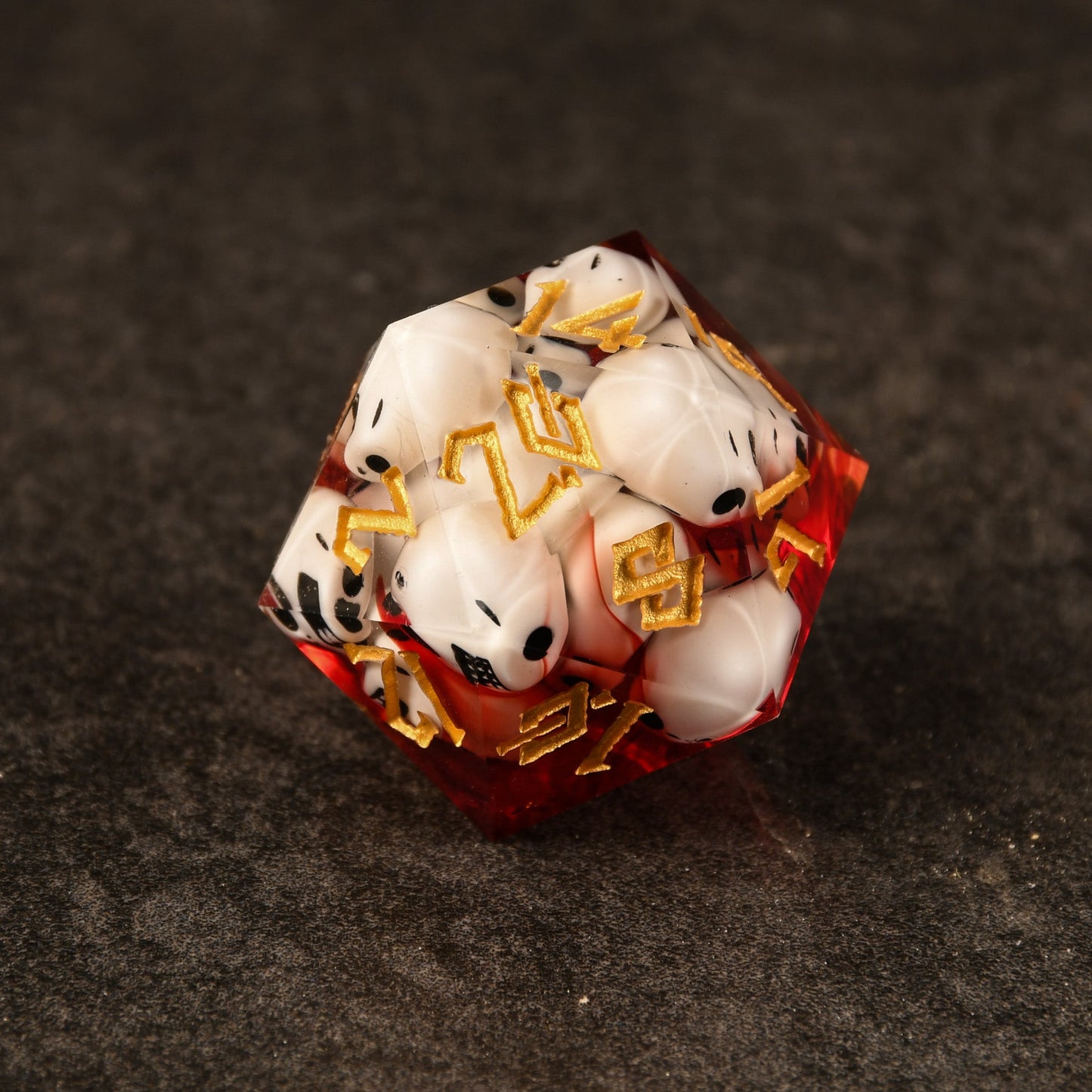 Bloody Corpse Resin 30mm D20