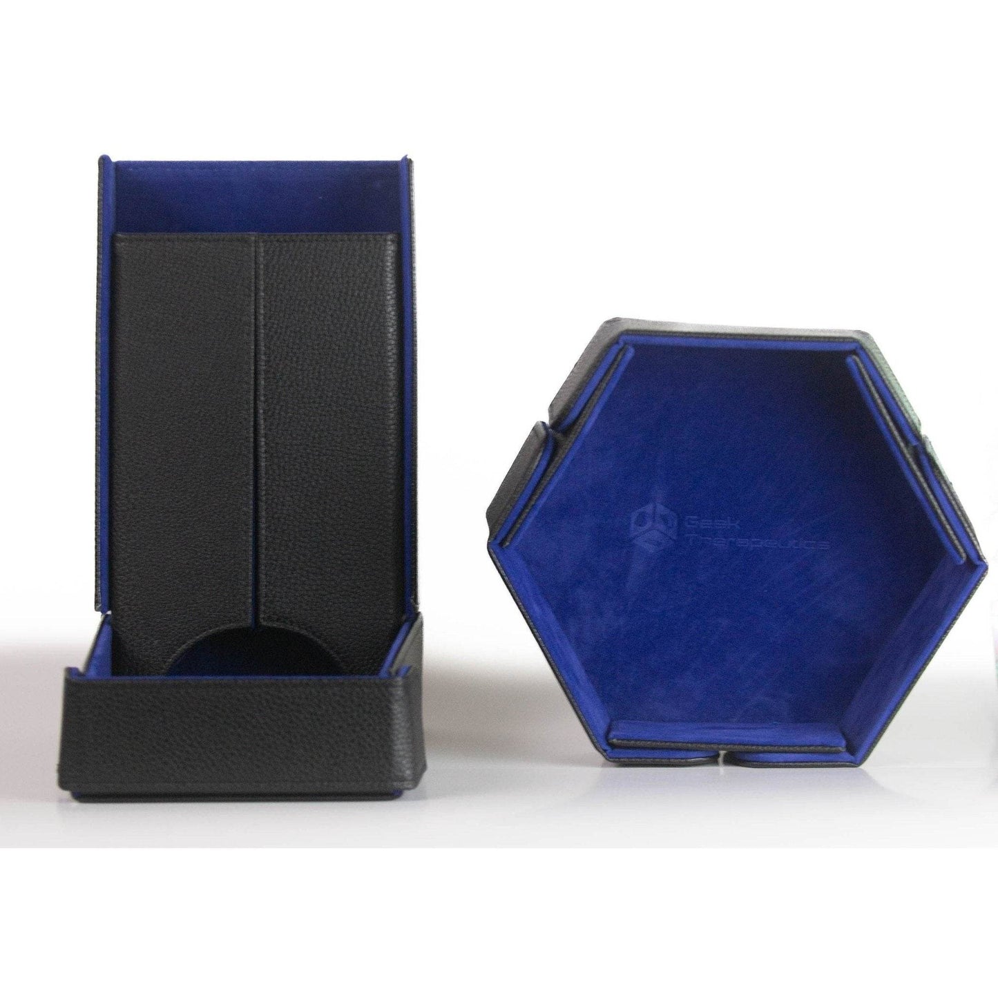 Blue Magnetic Travel Dice Tray - 