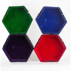 Blue Magnetic Travel Dice Tray - 