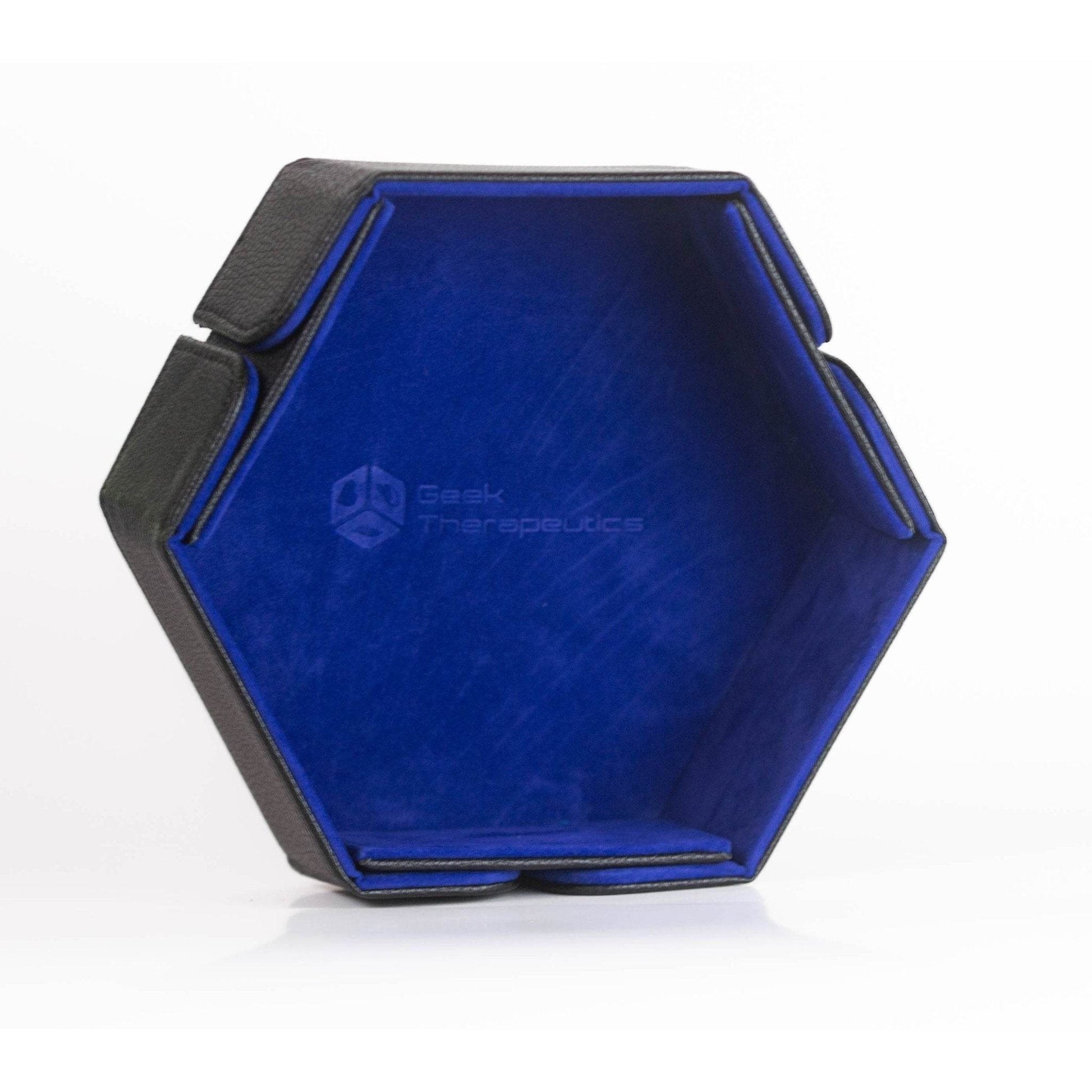 Blue Magnetic Travel Dice Tray - 