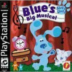 Blue's Clues Blue's Big Musical - PlayStation (LOOSE)