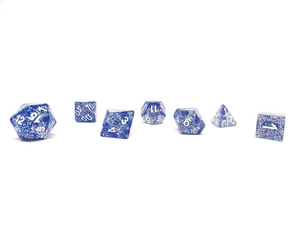 Blue Sparkle 7 Piece Set - 