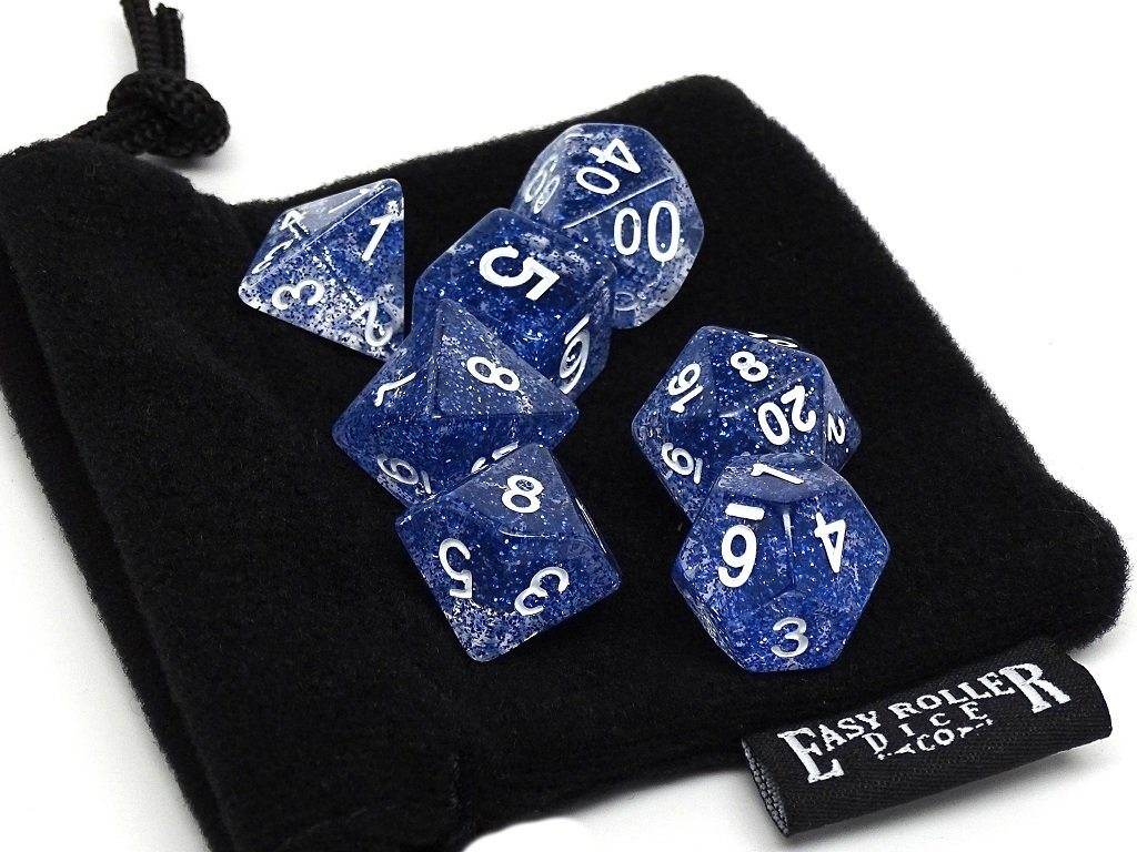 Blue Sparkle 7 Piece Set - 
