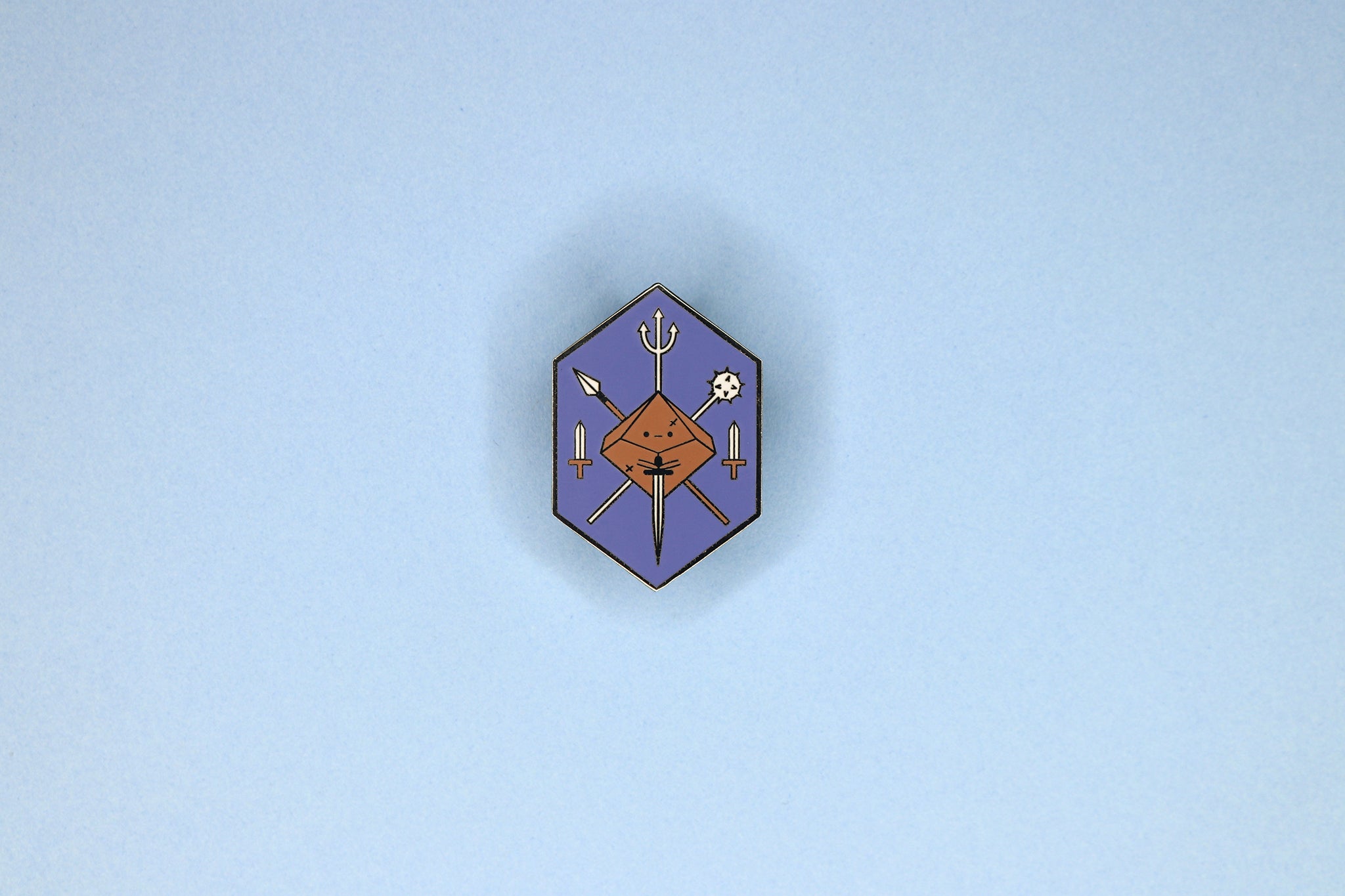 Fighter Class Pin