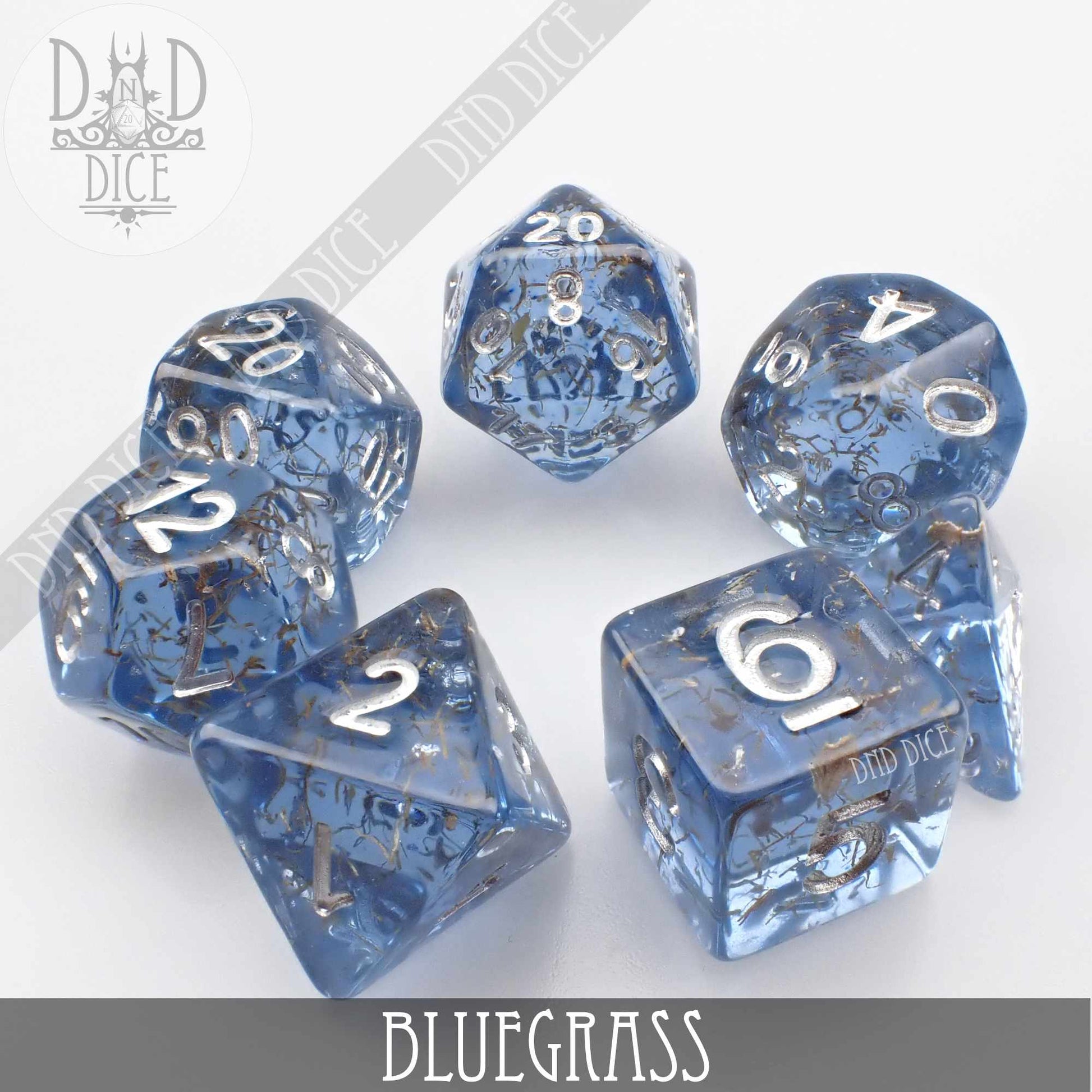 Bluegrass Dice Set