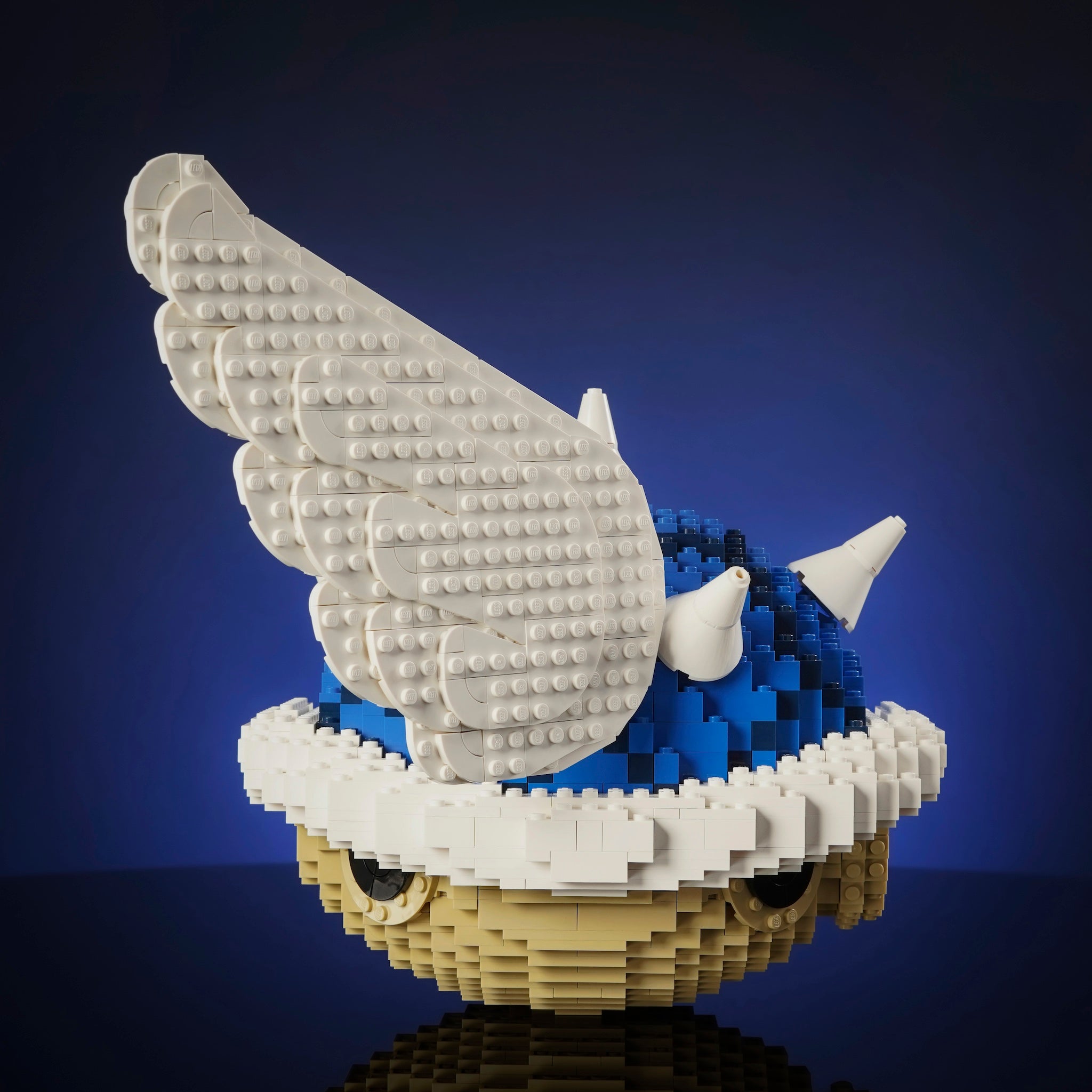 Life-Sized Blue Shell