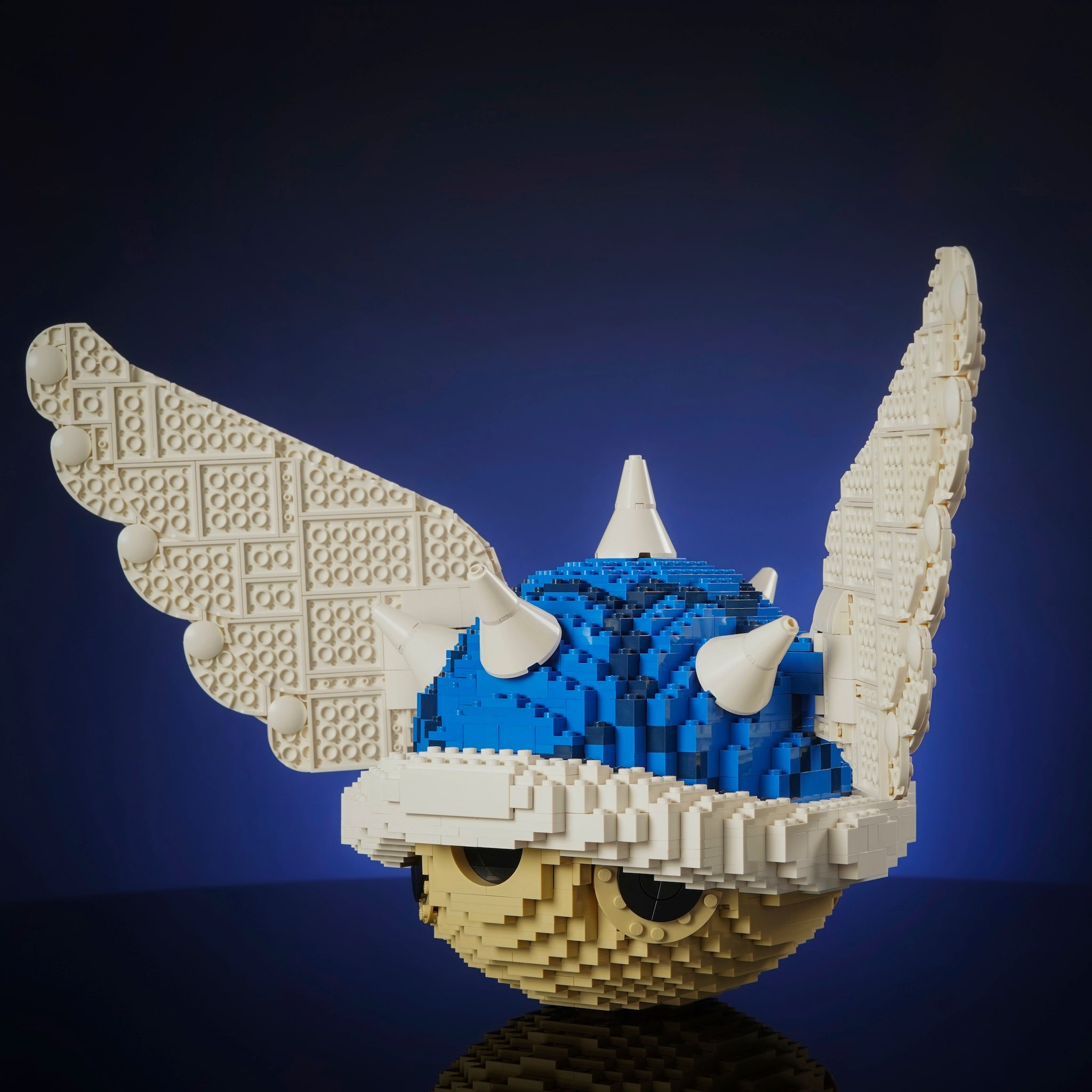 Life-Sized Blue Shell
