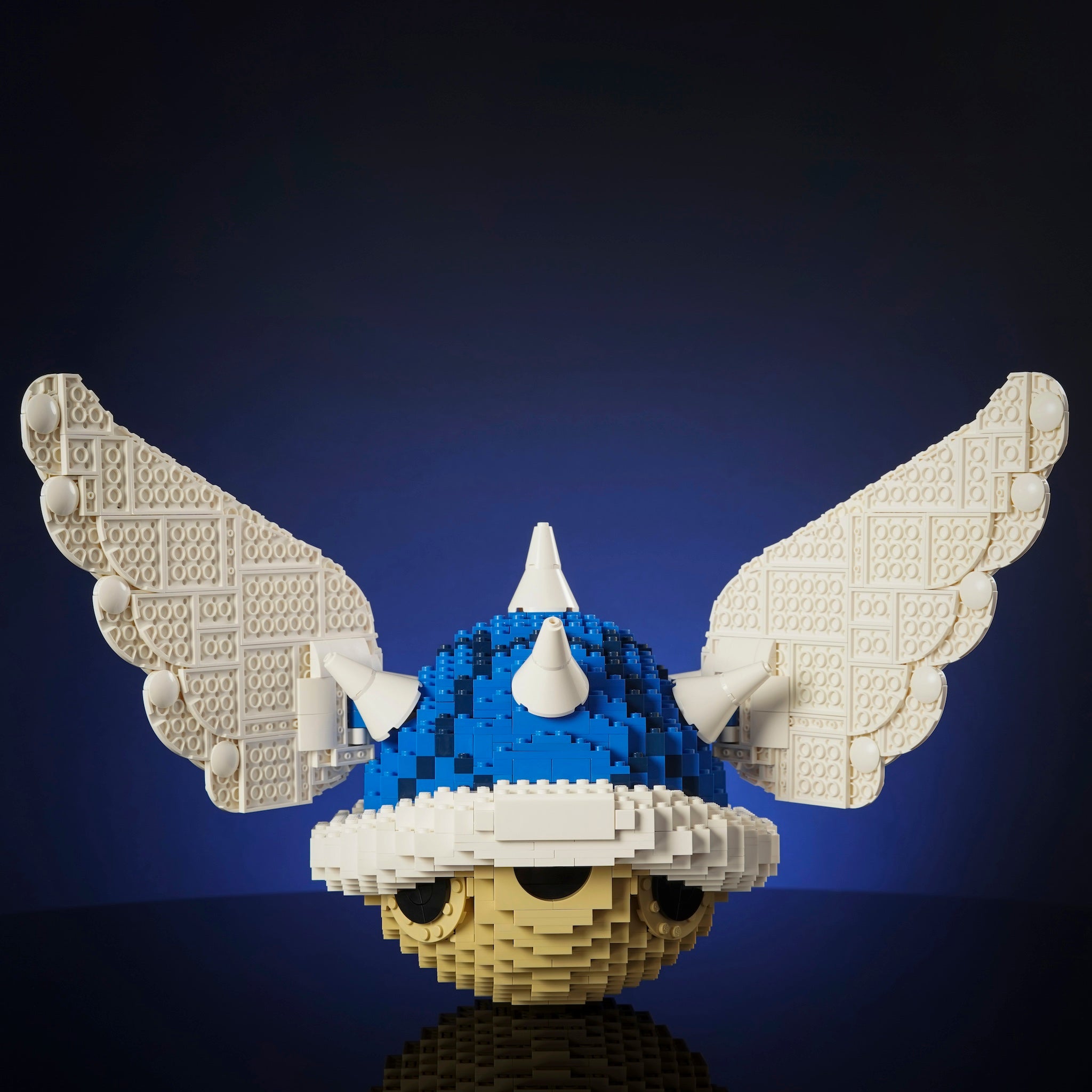 Life-Sized Blue Shell