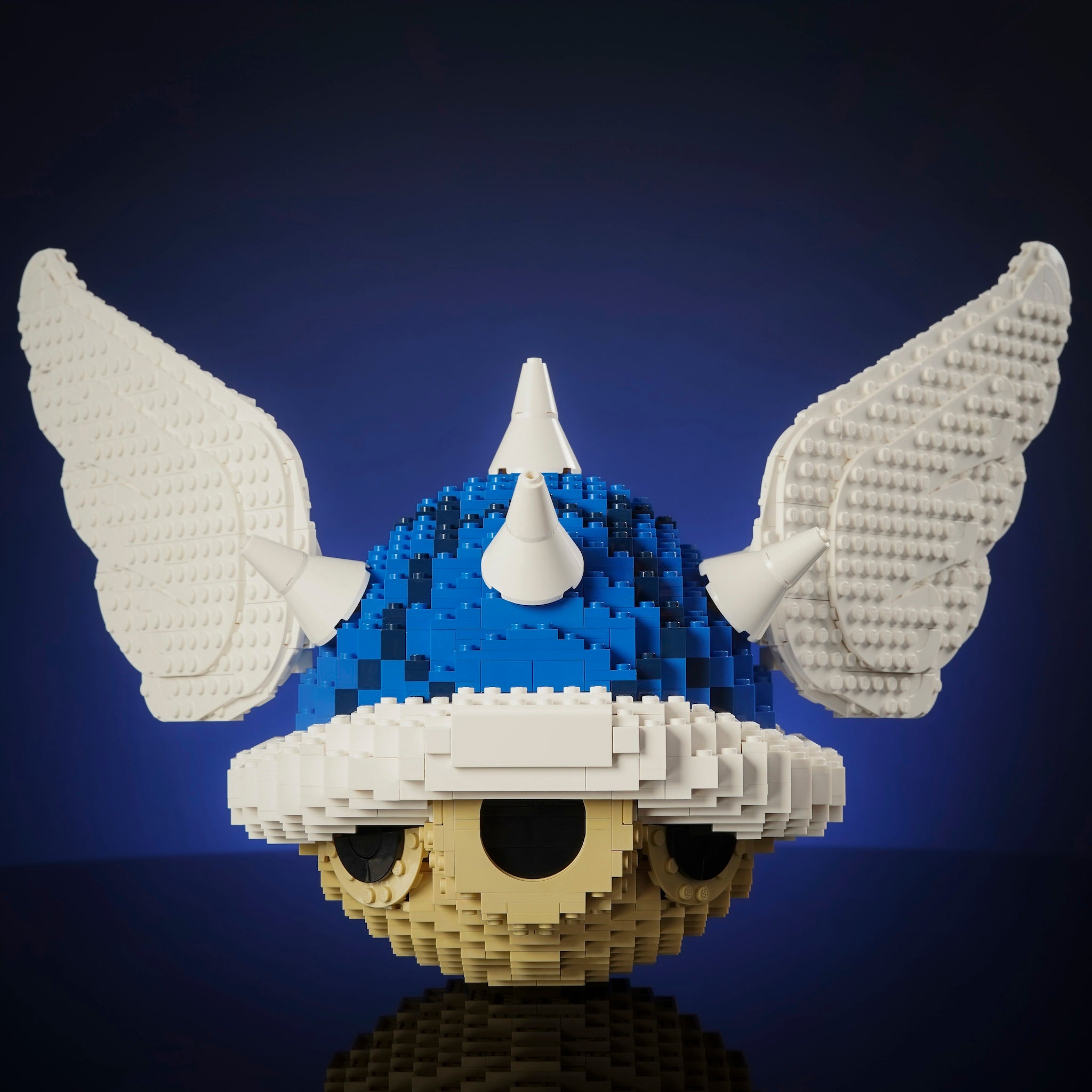 Life-Sized Blue Shell