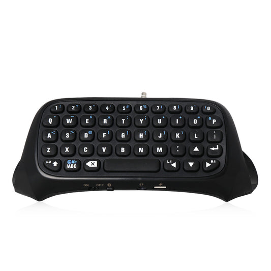 Bluetooth gamepad keyboard voice chat input PS4 game accessories