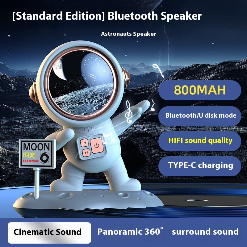 Bluetooth Spaceman Stereo High Wireless Small Creative Ornaments