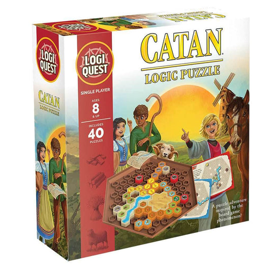 Catan Logic Puzzle - 