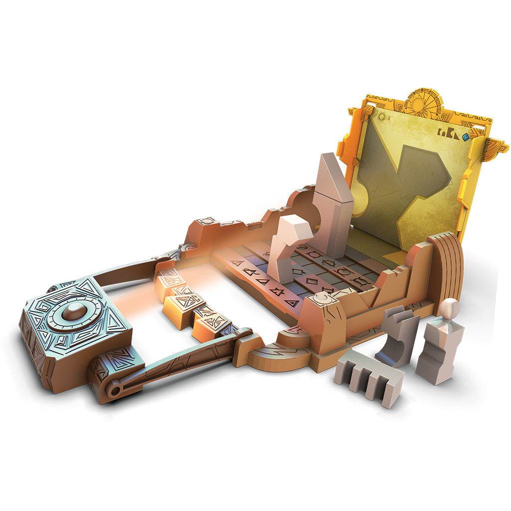 Shadow Glyphs Logic Puzzle - 