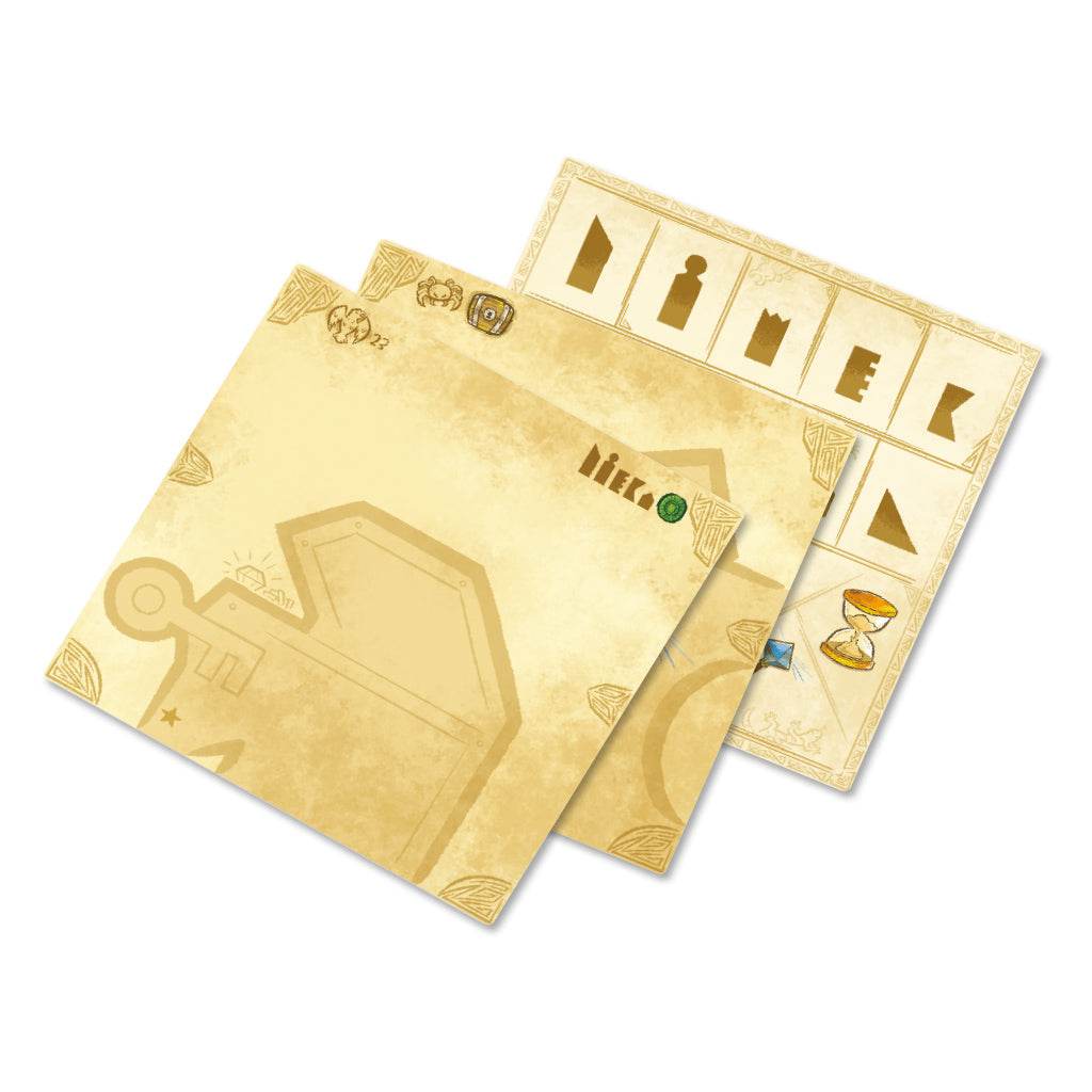 Shadow Glyphs Logic Puzzle - 