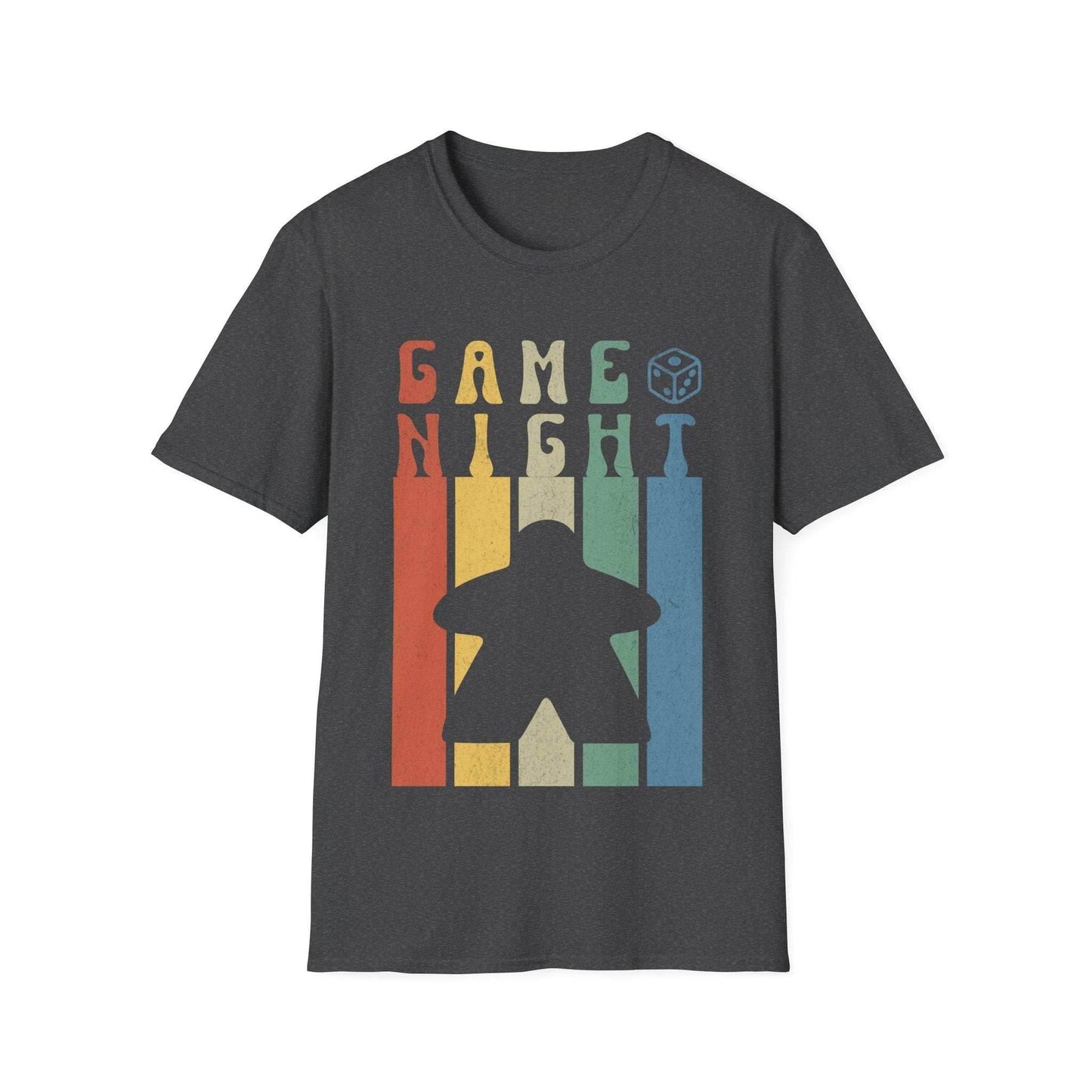 Board Game Night Shirt - Dark Heather / S