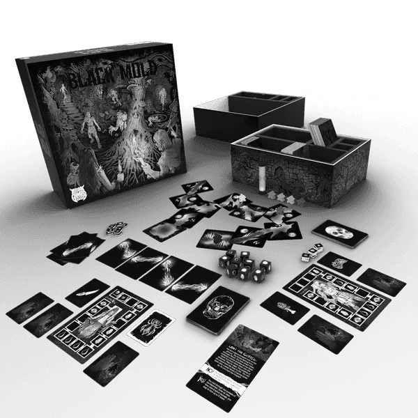 Black Mold Board Game by Terrible Games - 