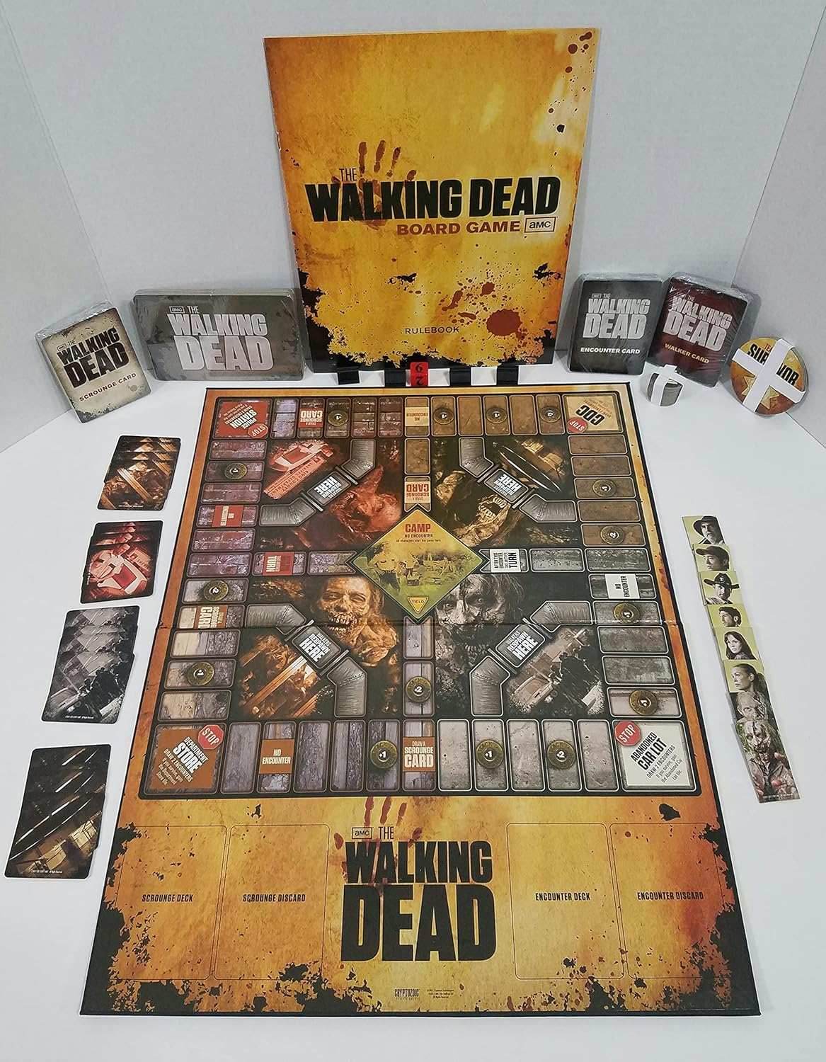 The Walking Dead TV Board Game - 