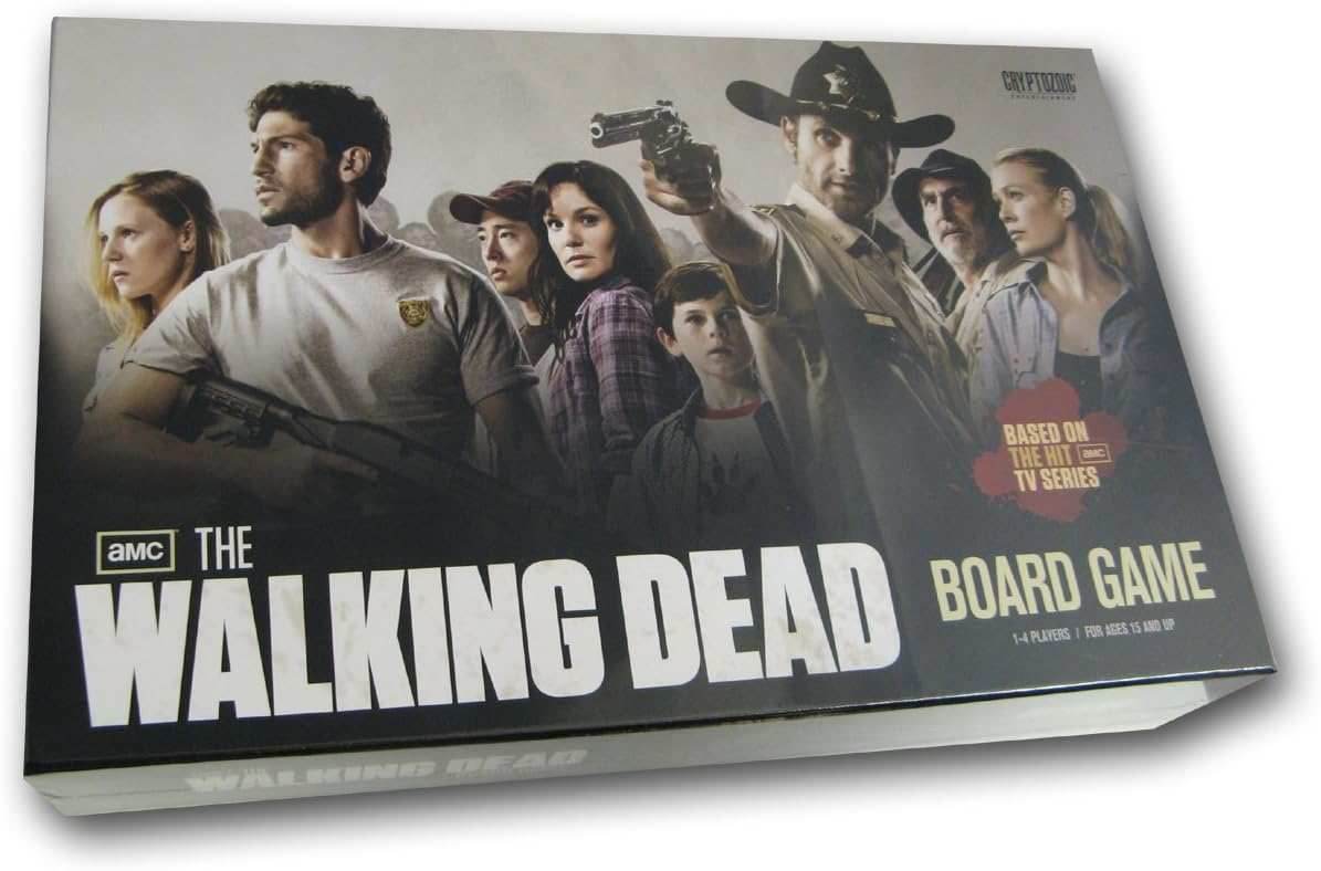The Walking Dead TV Board Game - 