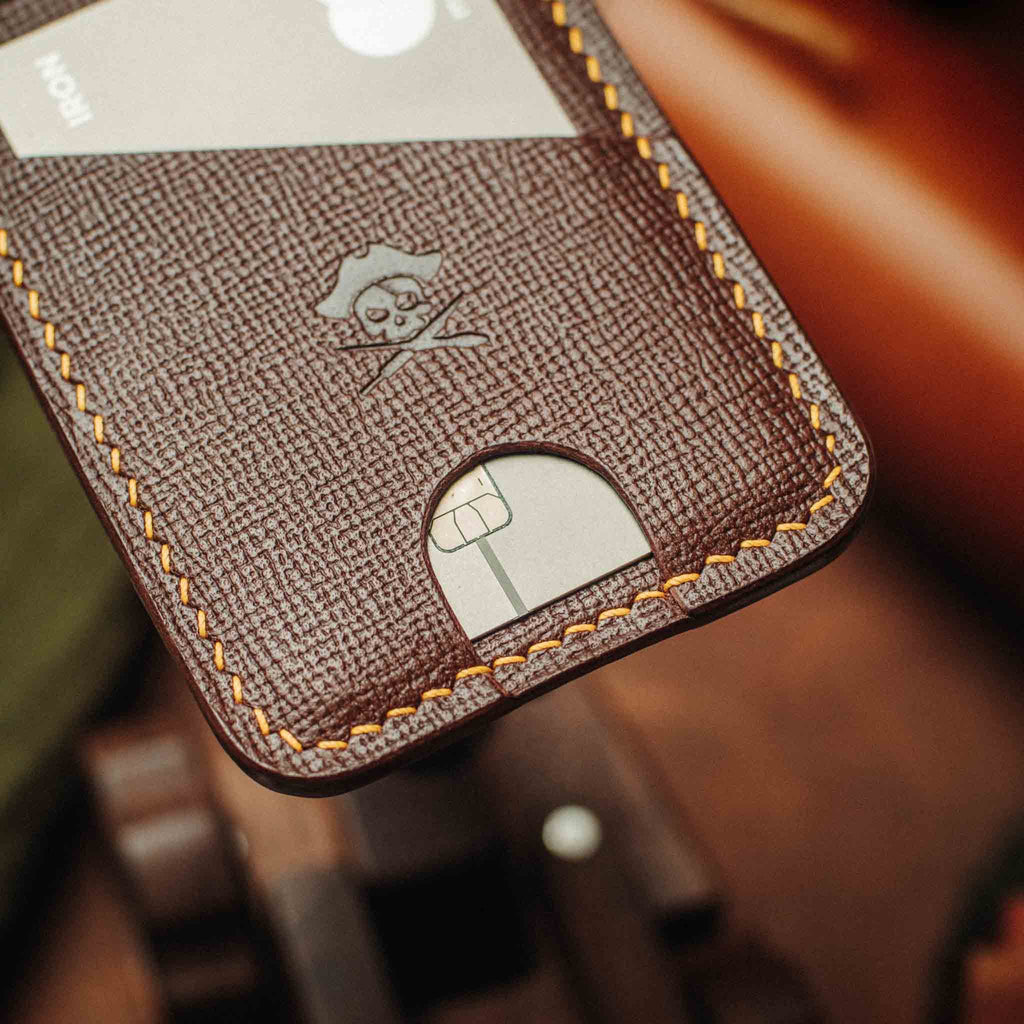 Pirate Goods Boatswain v4 – Minimalist Leather Slim Wallet
