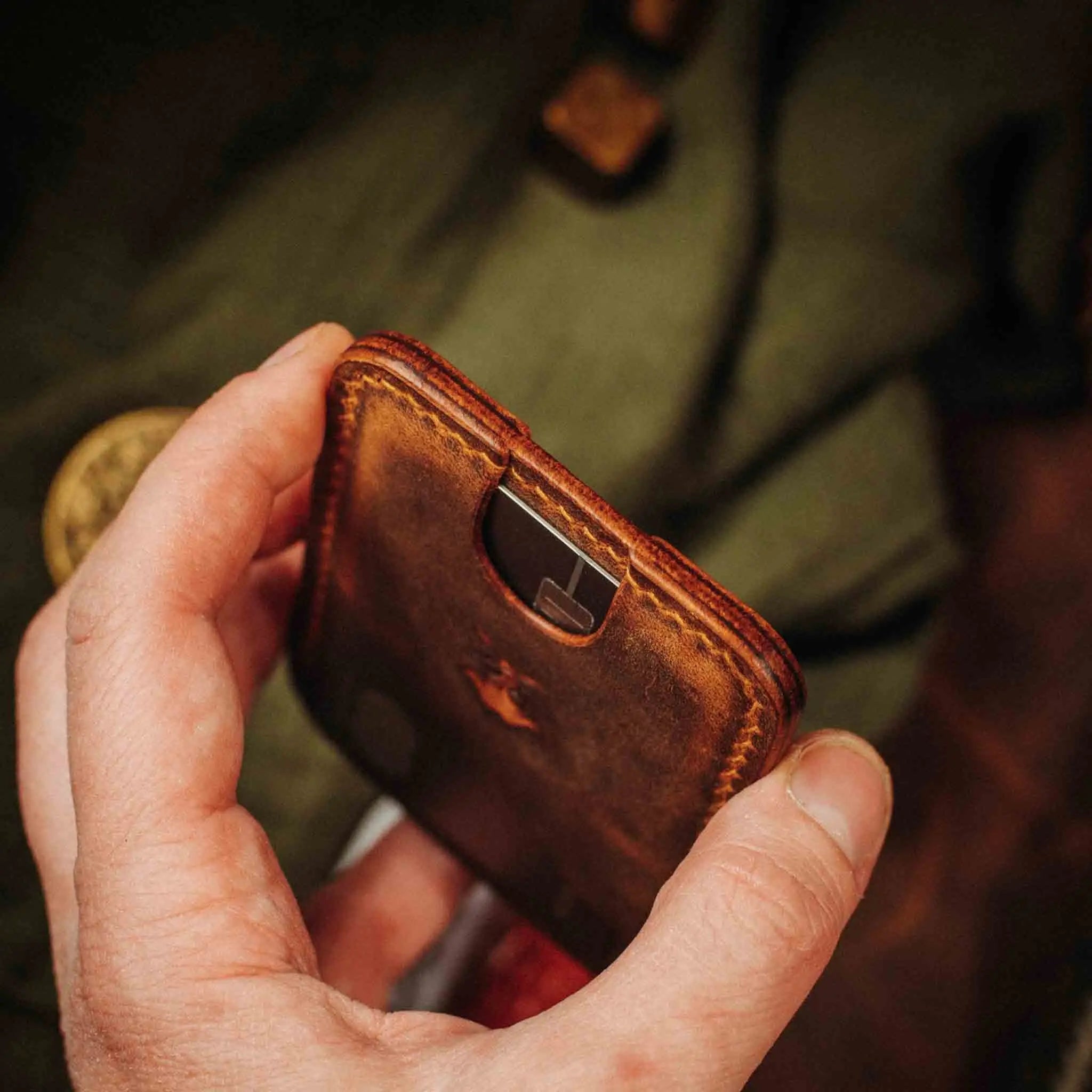 Pirate Goods Boatswain v4 – Minimalist Leather Slim Wallet