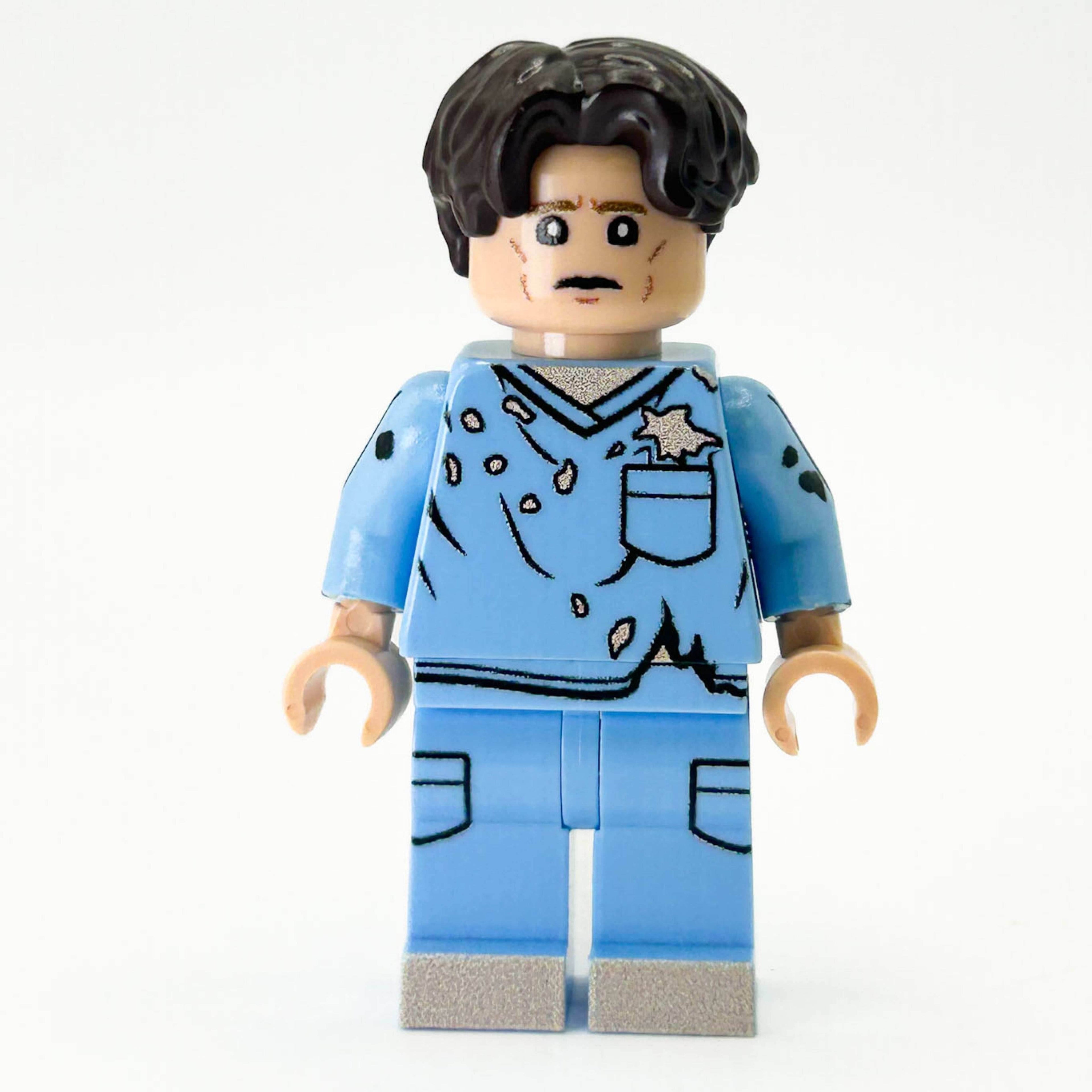 BOB / PROJECT SENTRY made using LEGO parts - B3 Customs - 