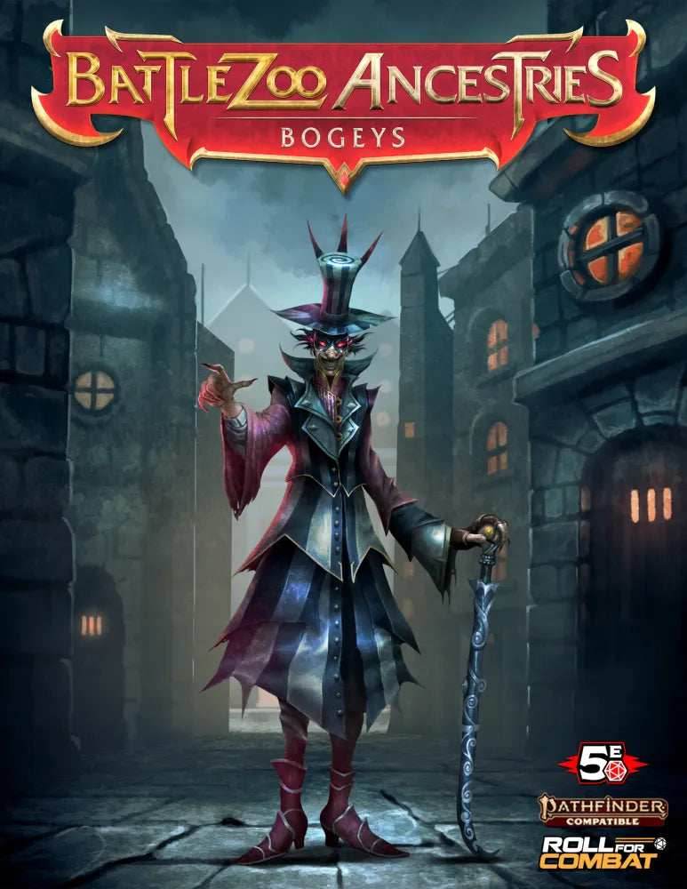 Battlezoo Ancestries: Year of Titans PDF & Foundry VTT - Pathfinder 2nd Edition