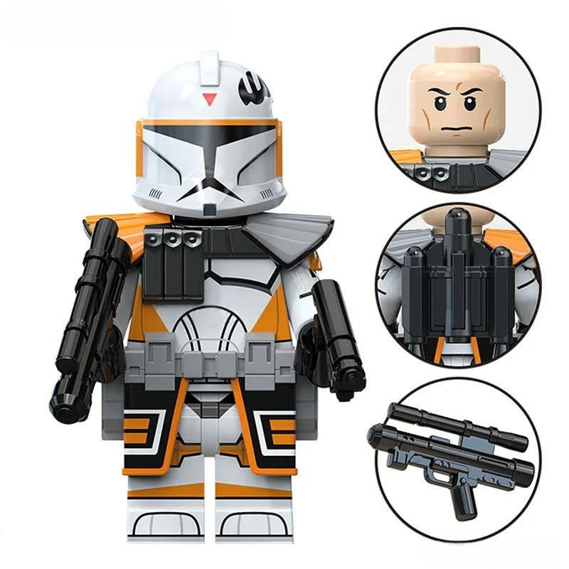 Boil 212th Battalion Clone trooper Star Wars Lego Minifigures Custom Toys 1