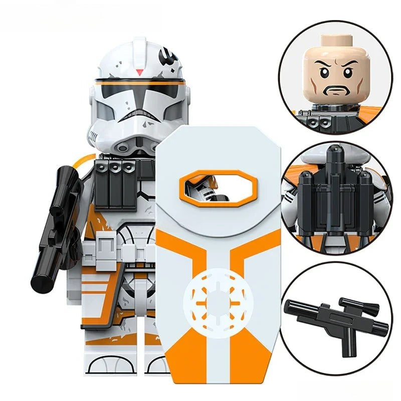 Boil 212th Battalion Clone trooper Star Wars Lego Minifigures Custom Toys 2