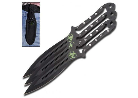 Bone Splicer 3 Piece Throwing Knives