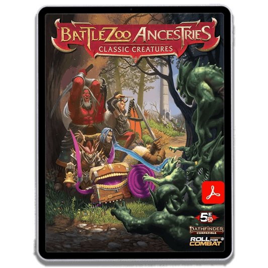 Battlezoo Ancestries: Classic Creatures PDF - Pathfinder 2nd Edition