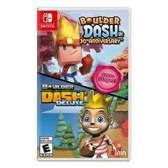 Boulder Dash [Ultimate Collection]- Nintendo Switch - New & Sealed