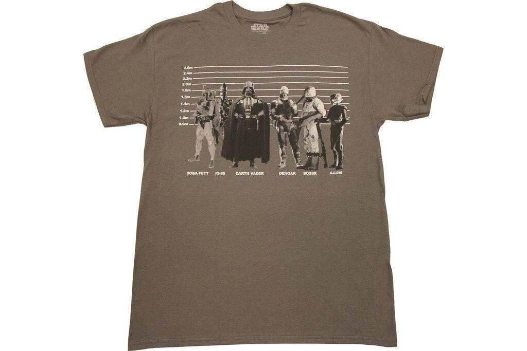 Bounty Line Up Characters T-Shirt - S