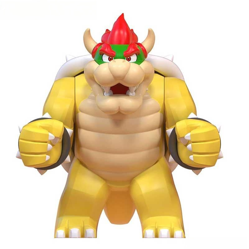 Bowser from Super Mario Movie Minifigures Big size Coopa