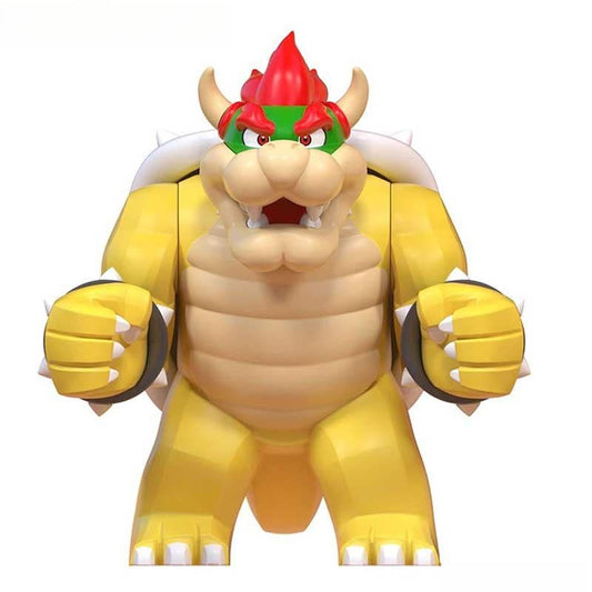 Bowser from Super Mario Movie Minifigures Big size Coopa