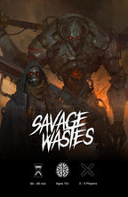 Savage Wastes Core Game