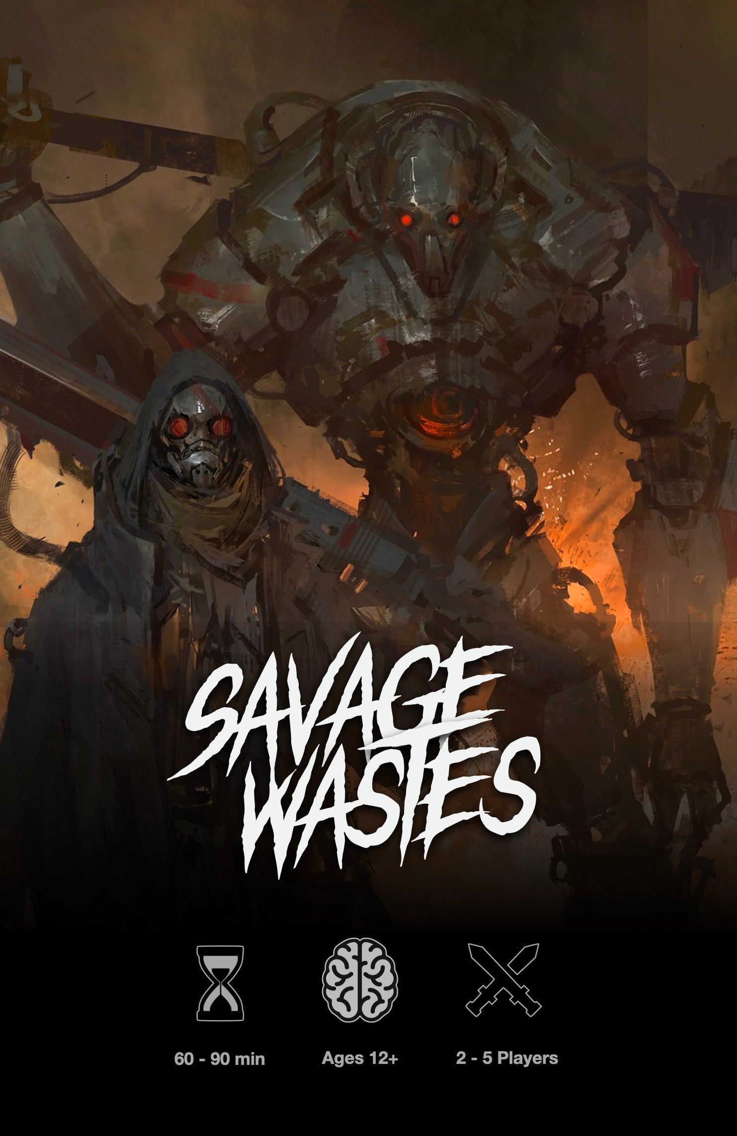 Savage Wastes Core Game
