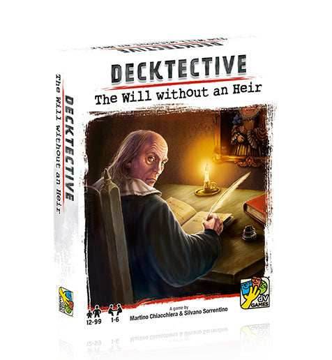 Decktective: The Will Without an Heir - 