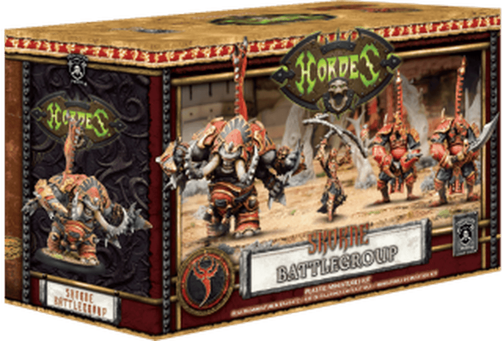 Hordes: Skorne Battlegroup Starter Box - 