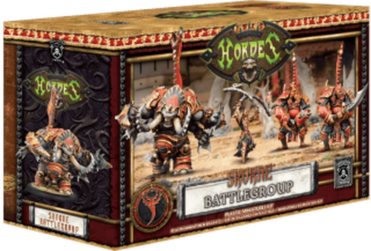 Hordes: Skorne Battlegroup Starter Box - 